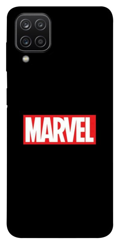 Чехол itsPrint Marvel logo для Samsung Galaxy A12, кино, купить оптом с доставкой