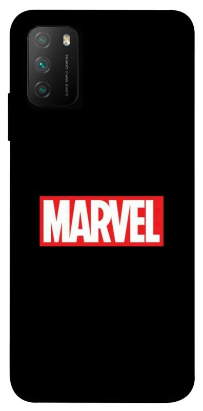 Чохол itsPrint Marvel logo для Xiaomi Poco M3, кіно, купити оптом з доставкою
