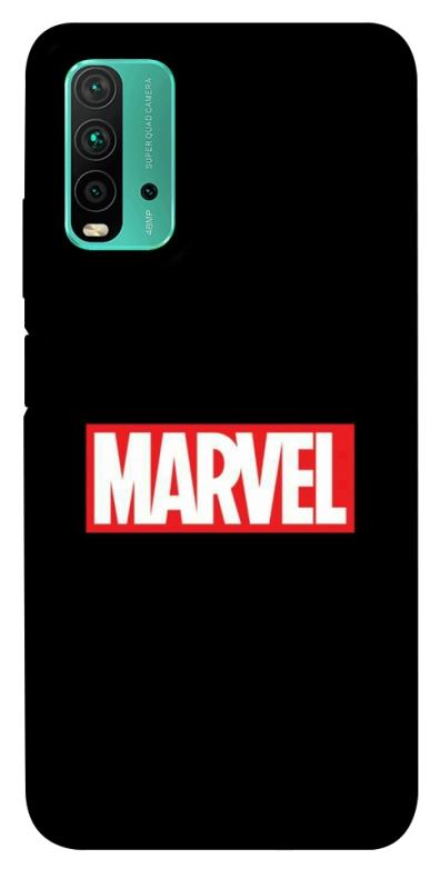 Чехол itsPrint Marvel logo для Xiaomi Redmi Note 9 4G / Redmi 9 Power / Redmi 9T, кино, купить оптом с доставкой