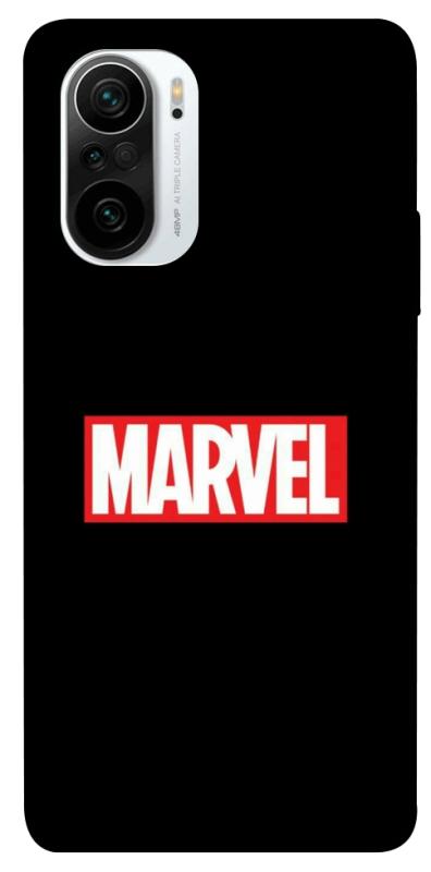 Чехол itsPrint Marvel logo для Xiaomi Redmi K40 / K40 Pro / K40 Pro+ / Poco F3, кино, купить оптом с доставкой