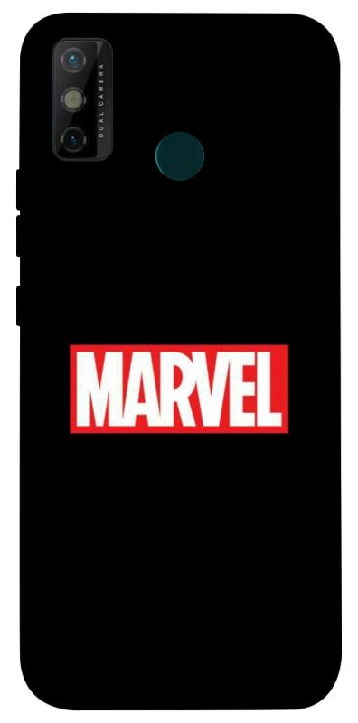 Чехол itsPrint Marvel logo для TECNO Spark 6 Go, кино, купить оптом с доставкой