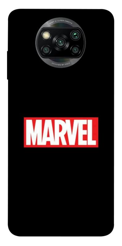 Чехол itsPrint Marvel logo для Xiaomi Poco X3 NFC / Poco X3 Pro, кино, купить оптом с доставкой