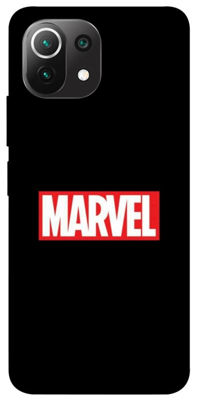 Чехол itsPrint Marvel logo для Xiaomi Mi 11 Lite, кино, купить оптом с доставкой