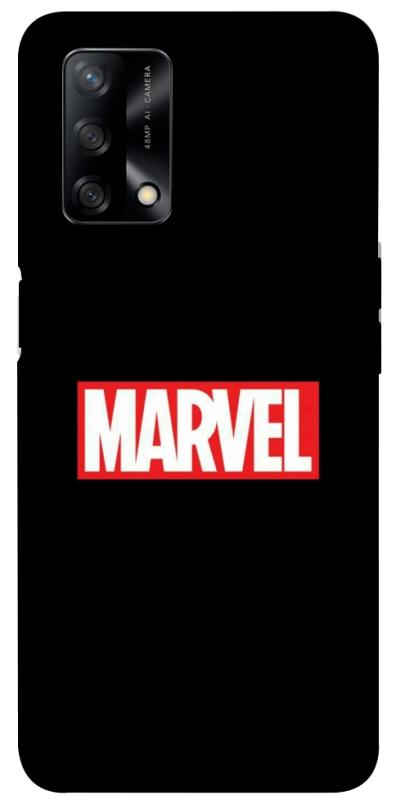 Чехол itsPrint Marvel logo для Oppo A74 4G, кино, купить оптом с доставкой