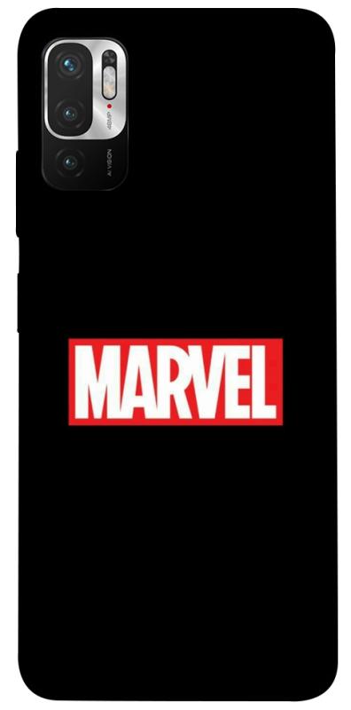 Чехол itsPrint Marvel logo для Xiaomi Redmi Note 10 5G, кино, купить оптом с доставкой