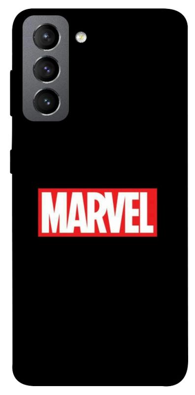 Чехол itsPrint Marvel logo для Samsung Galaxy S21 FE, кино, купить оптом с доставкой