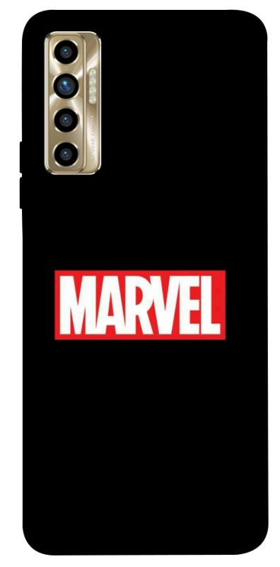 Чохол itsPrint Marvel logo для TECNO Camon 17P, кіно, купити оптом з доставкою