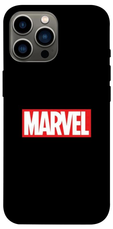 Чехол itsPrint Marvel logo для Apple iPhone 13 Pro Max (6.7"), кино, купить оптом с доставкой