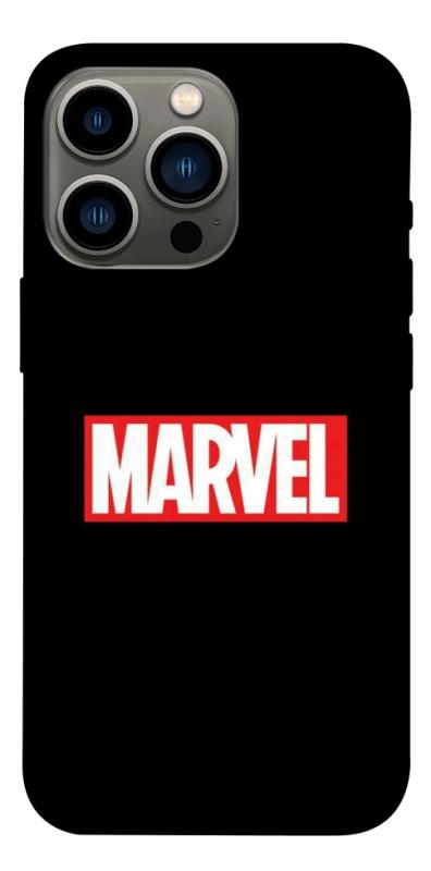 Чехол itsPrint Marvel logo для Apple iPhone 13 Pro (6.1"), кино, купить оптом с доставкой