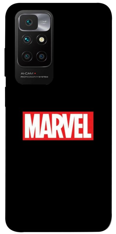 Чехол itsPrint Marvel logo для Xiaomi Redmi 10, кино, купить оптом с доставкой