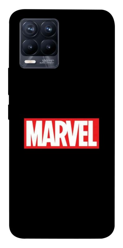 Чохол itsPrint Marvel logo для Realme 8, кіно, купити оптом з доставкою