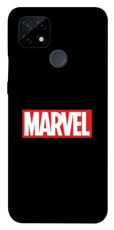 Чехол itsPrint Marvel logo для Realme C21, кино, купить оптом с доставкой