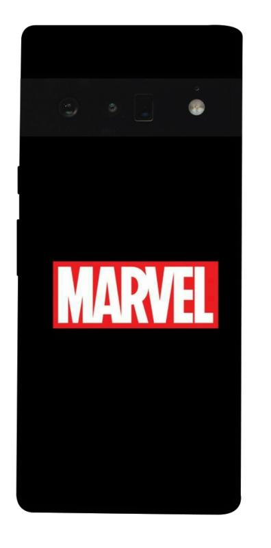 Чехол itsPrint Marvel logo для Google Pixel 6 Pro, кино, купить оптом с доставкой