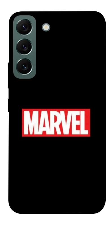 Чехол itsPrint Marvel logo для Samsung Galaxy S22, кино, купить оптом с доставкой