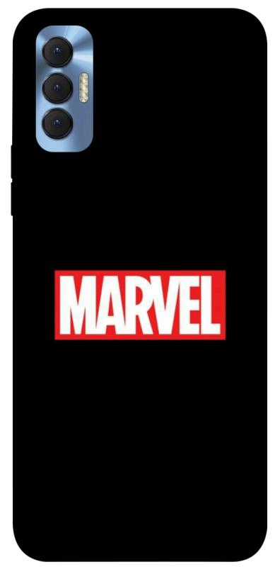 Чехол itsPrint Marvel logo для TECNO Spark 8P, кино, купить оптом с доставкой