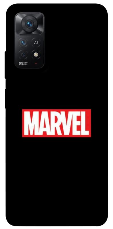 Чехол itsPrint Marvel logo для Xiaomi Redmi Note 11 Pro 4G/5G, кино, купить оптом с доставкой