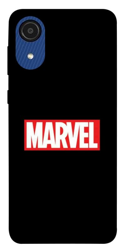 Чехол itsPrint Marvel logo для Samsung Galaxy A03 Core, кино, купить оптом с доставкой