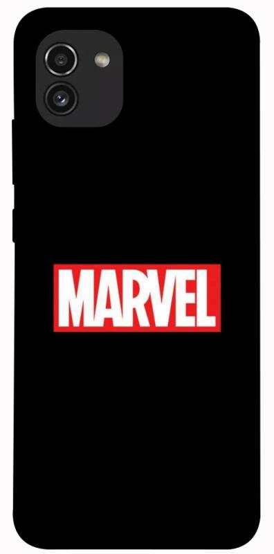 Чехол itsPrint Marvel logo для Samsung Galaxy A03, кино, купить оптом с доставкой