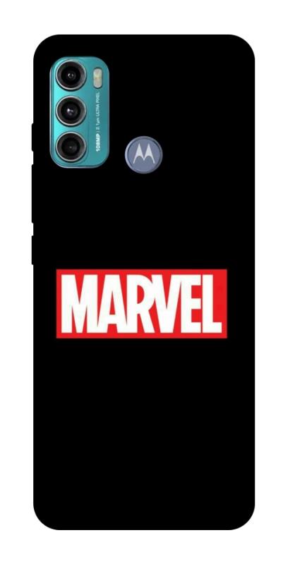 Чехол itsPrint Marvel logo для Motorola Moto G60, кино, купить оптом с доставкой