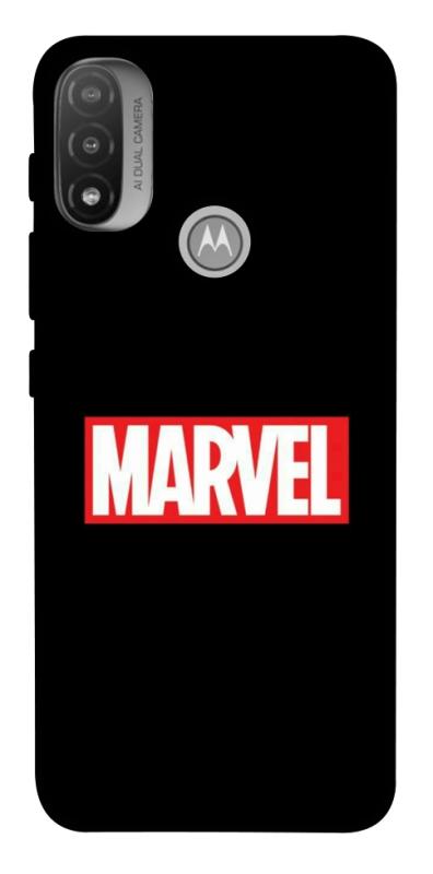 Чохол itsPrint Marvel logo для Motorola Moto E20, кіно, купити оптом з доставкою