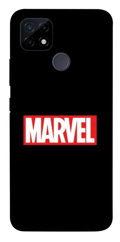 Чехол itsPrint Marvel logo для Realme C12, кино, купить оптом с доставкой