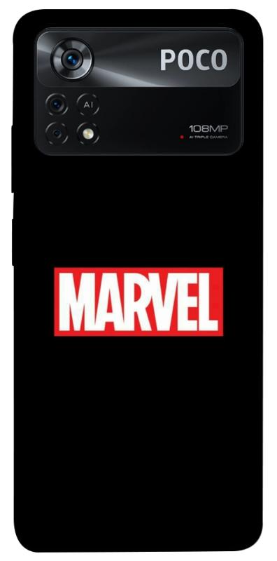 Чехол itsPrint Marvel logo для Xiaomi Poco X4 Pro 5G, кино, купить оптом с доставкой