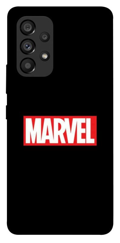 Чехол itsPrint Marvel logo для Samsung Galaxy A53 5G, кино, купить оптом с доставкой