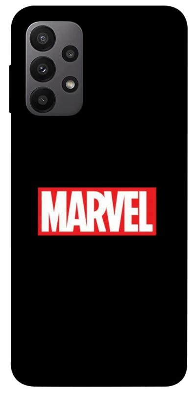 Чехол itsPrint Marvel logo для Samsung Galaxy A23 4G, кино, купить оптом с доставкой