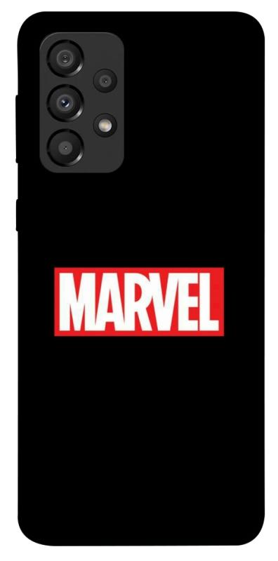 Чехол itsPrint Marvel logo для Samsung Galaxy A33 5G, кино, купить оптом с доставкой