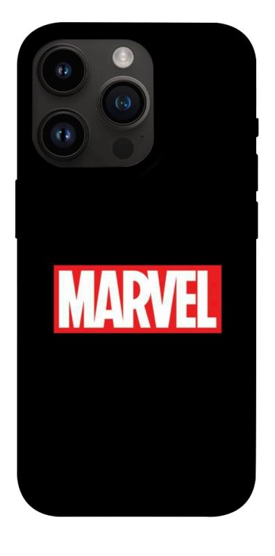 Чехол itsPrint Marvel logo для Apple iPhone 14 Pro (6.1"), кино, купить оптом с доставкой