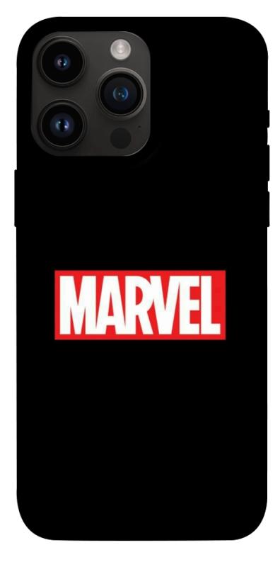 Чохол itsPrint Marvel logo для Apple iPhone 14 Pro Max (6.7"), кіно, купити оптом з доставкою