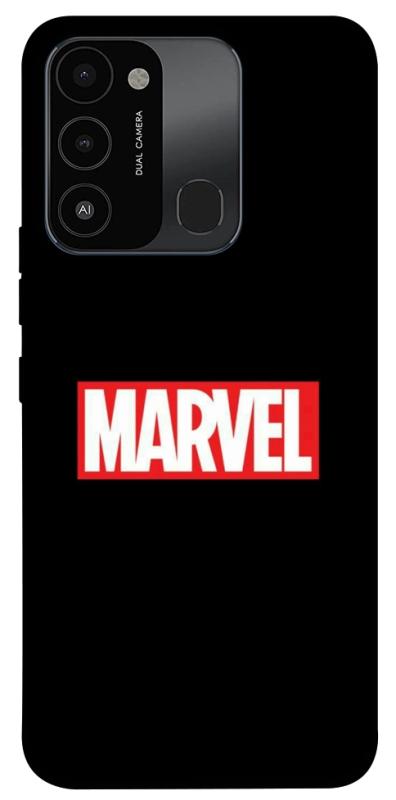 Чехол itsPrint Marvel logo для TECNO Spark 8C, кино, купить оптом с доставкой