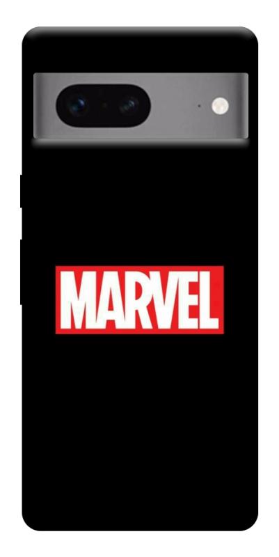 Чехол itsPrint Marvel logo для Google Pixel 7, кино, купить оптом с доставкой