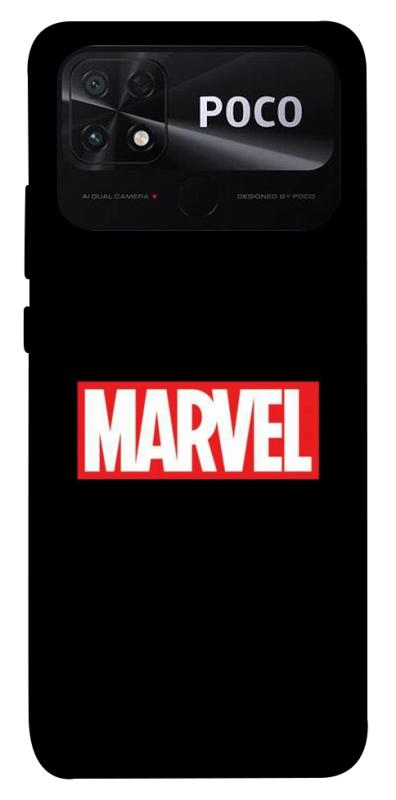Чехол itsPrint Marvel logo для Xiaomi Poco C40, кино, купить оптом с доставкой
