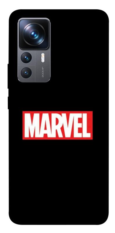 Чехол itsPrint Marvel logo для Xiaomi 12T / 12T Pro, кино, купить оптом с доставкой