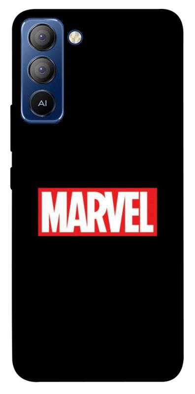 Чохол itsPrint Marvel logo для TECNO Pop 5 LTE, кіно, купити оптом з доставкою
