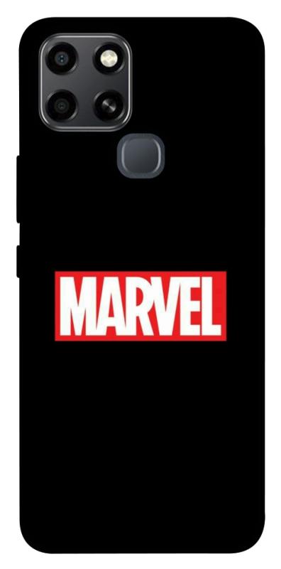 Чехол itsPrint Marvel logo для Infinix Smart 6, кино, купить оптом с доставкой