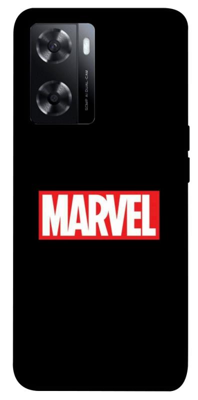 Чехол itsPrint Marvel logo для Oppo A57s, кино, купить оптом с доставкой