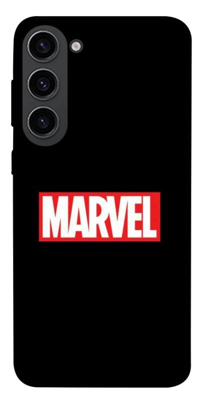 Чехол itsPrint Marvel logo для Samsung Galaxy S23, кино, купить оптом с доставкой