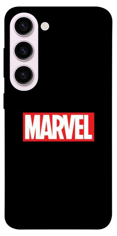 Чехол itsPrint Marvel logo для Samsung Galaxy S23+, кино, купить оптом с доставкой
