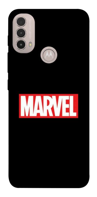 Чохол itsPrint Marvel logo для Motorola Moto E40, кіно, купити оптом з доставкою