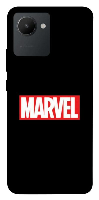 Чехол itsPrint Marvel logo для Realme C30, кино, купить оптом с доставкой