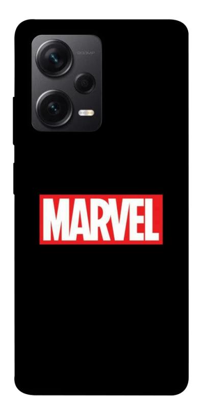 Чехол itsPrint Marvel logo для Xiaomi Redmi Note 12 Pro+ 5G, кино, купить оптом с доставкой