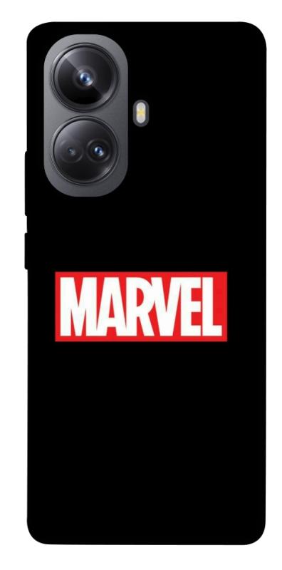 Чехол itsPrint Marvel logo для Realme 10 Pro+, кино, купить оптом с доставкой