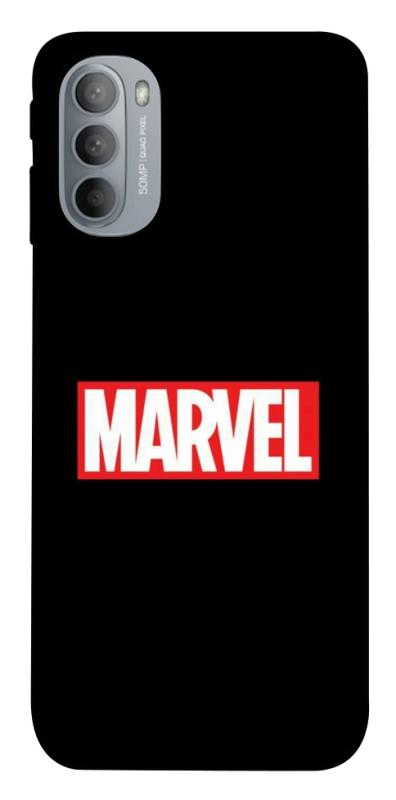 Чехол itsPrint Marvel logo для Motorola Moto G31, кино, купить оптом с доставкой