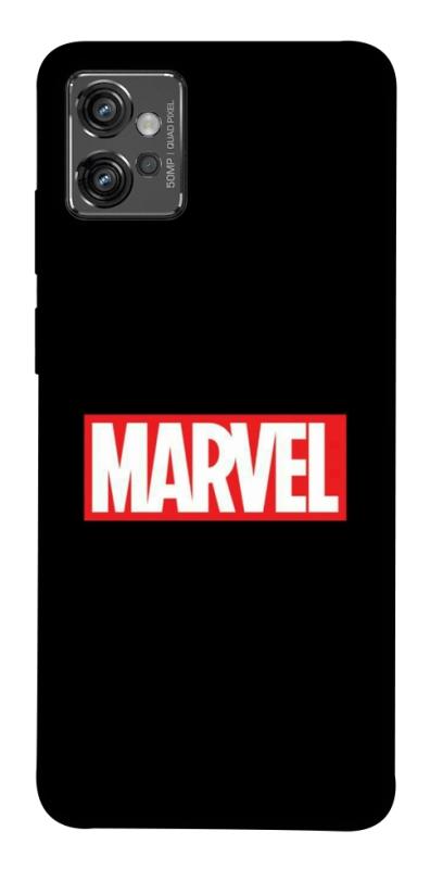 Чехол itsPrint Marvel logo для Motorola Moto G32, кино, купить оптом с доставкой