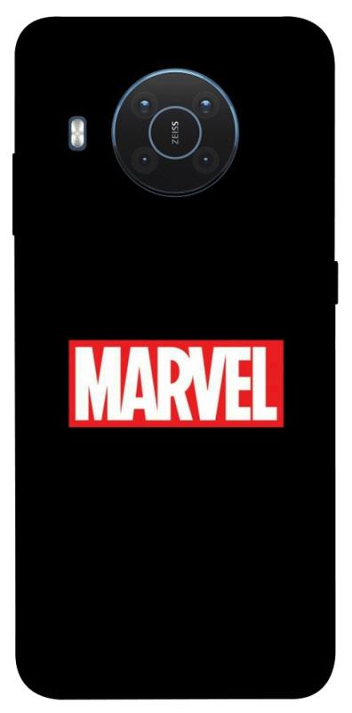 Чехол itsPrint Marvel logo для Nokia X10 / X20, кино, купить оптом с доставкой