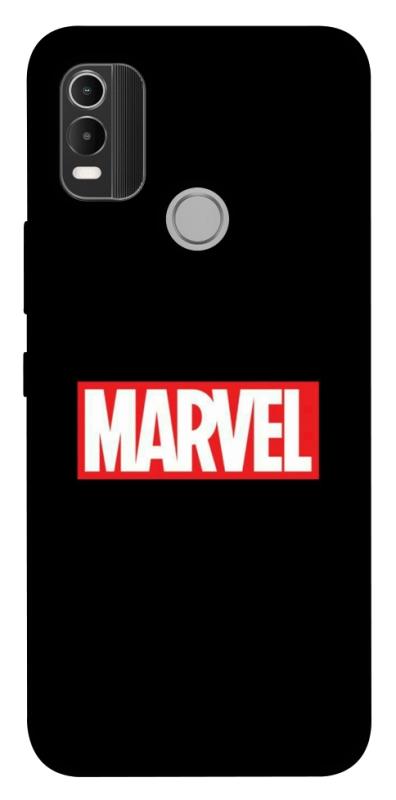 Чехол itsPrint Marvel logo для Nokia C21 Plus, кино, купить оптом с доставкой