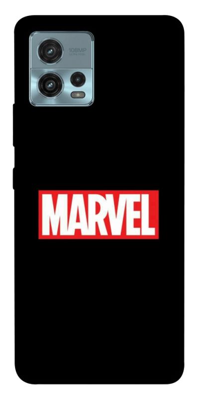 Чехол itsPrint Marvel logo для Motorola Moto G72, кино, купить оптом с доставкой