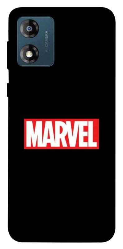Чохол itsPrint Marvel logo для Motorola Moto E13, кіно, купити оптом з доставкою